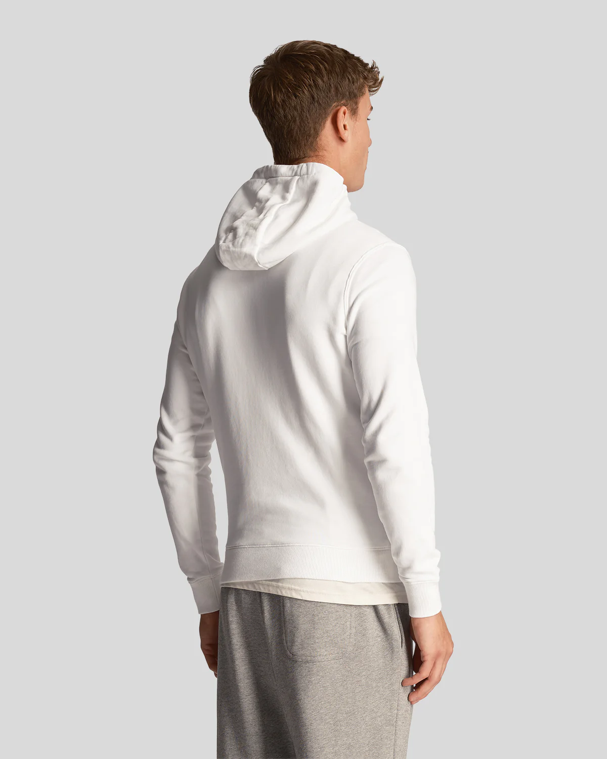 Loopback Cotton Hoodie