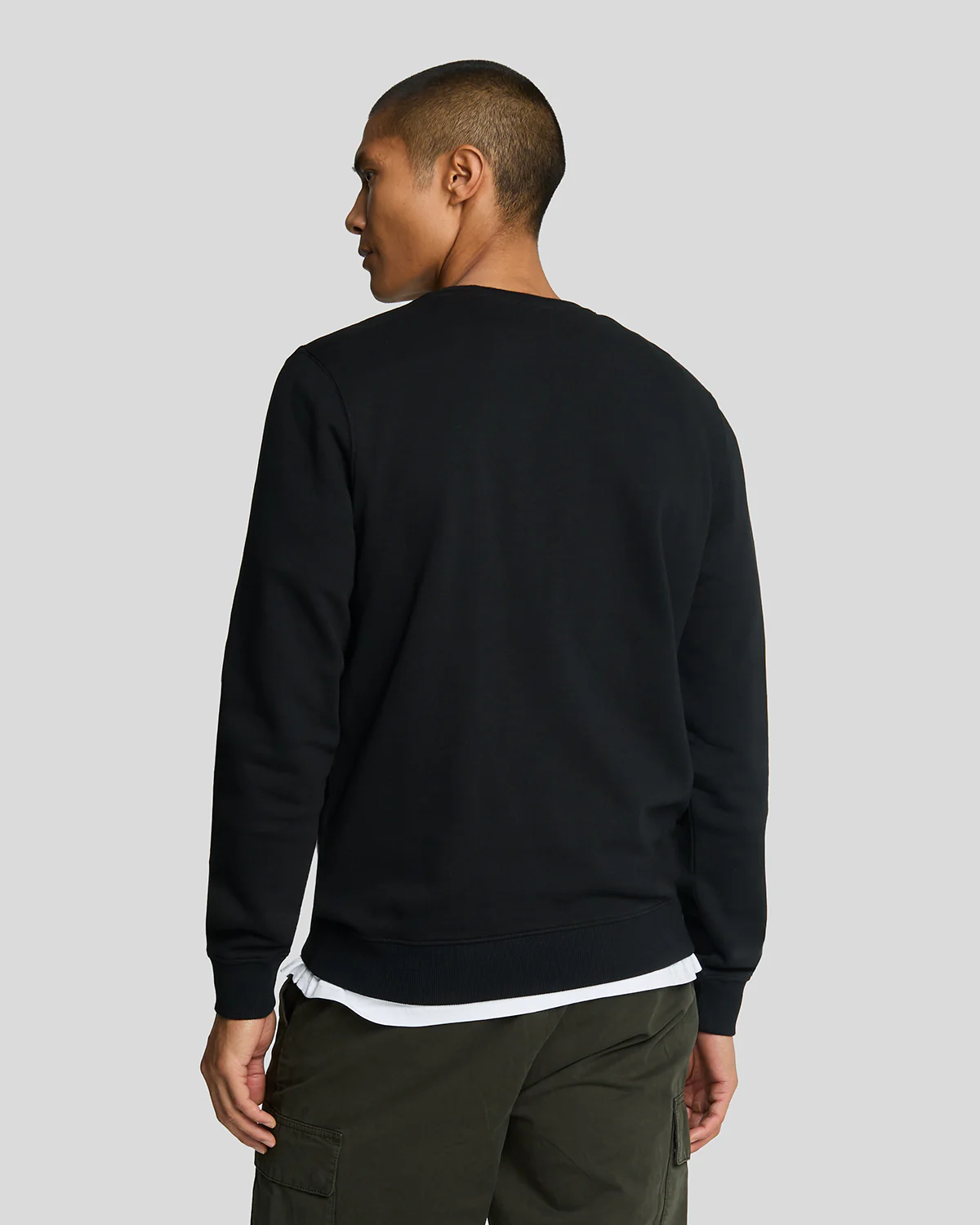 Classic Crew Neck Sweatshirt
