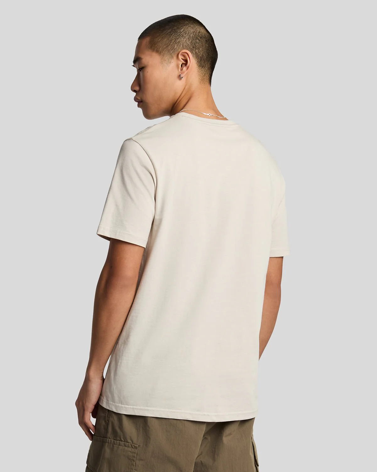 Cotton Crew Neck T-Shirt