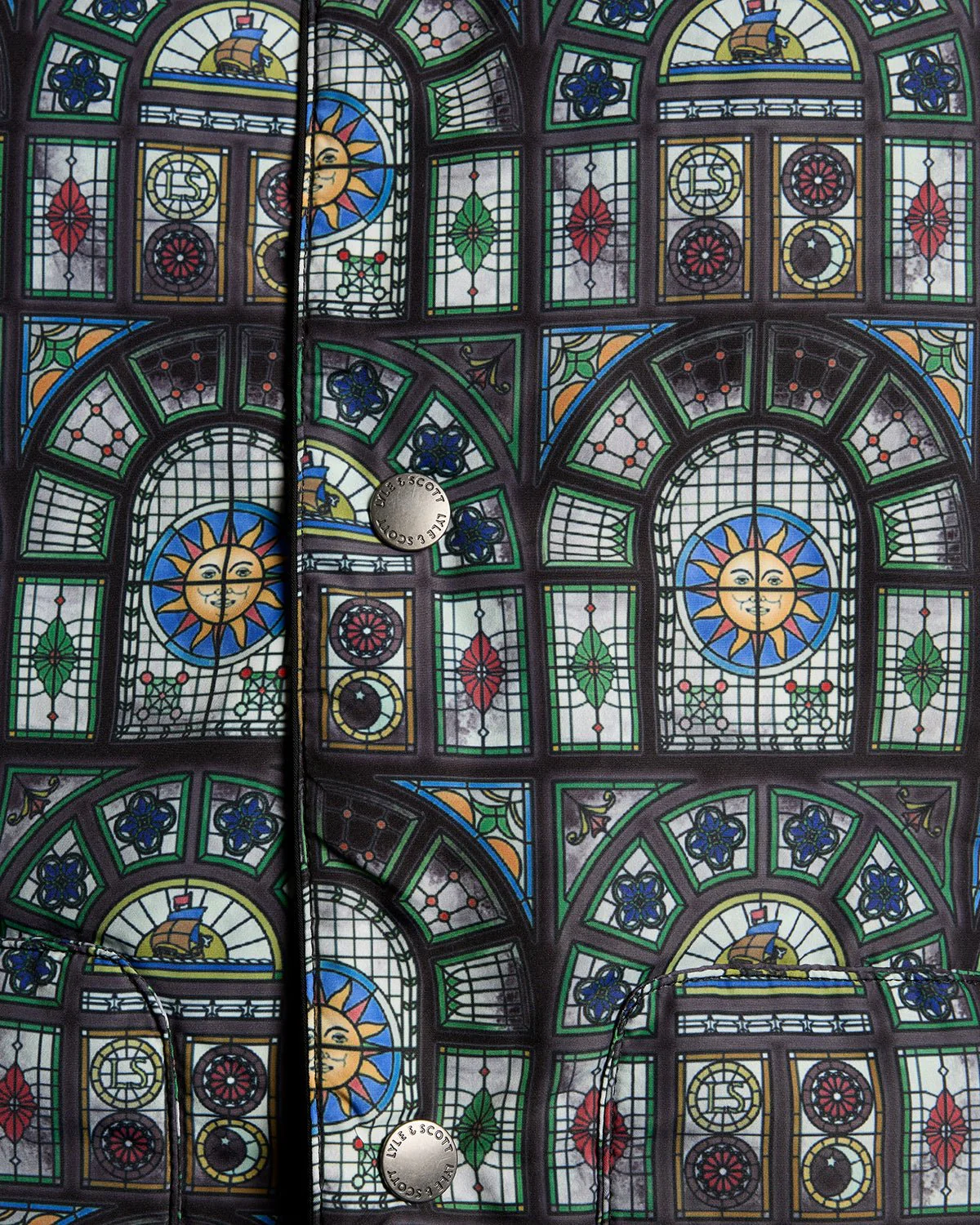 Printed Reversible Jacket