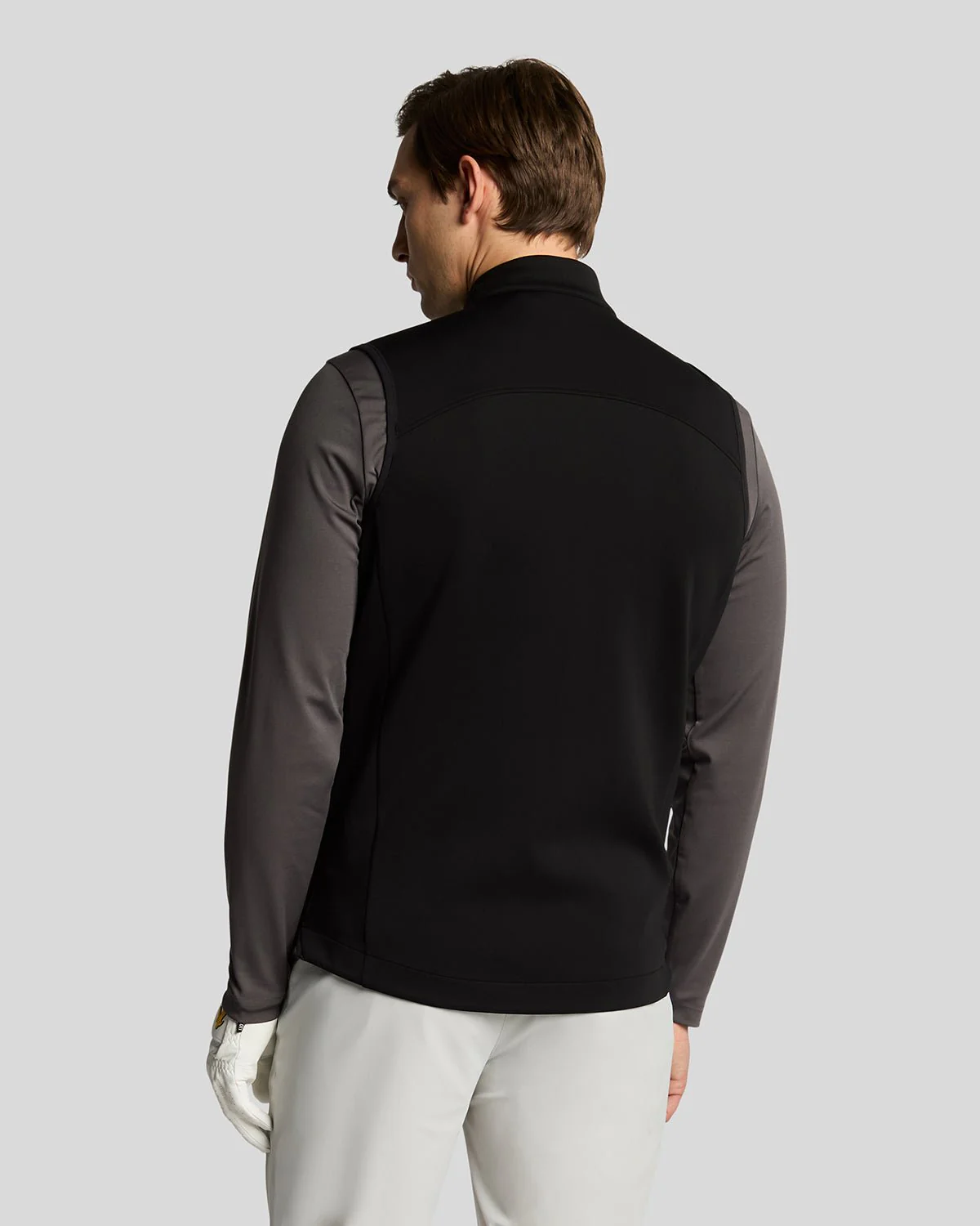 Golf Hybrid Quilted Gilet