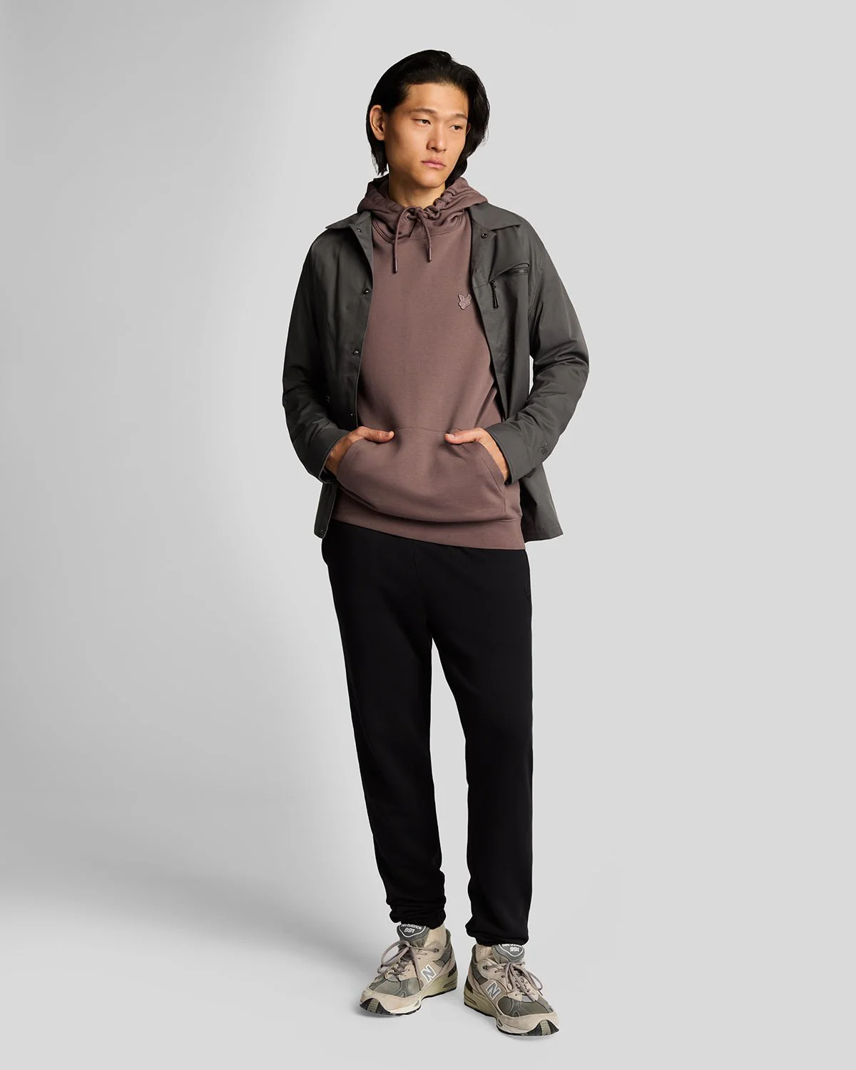 Superfine Cotton Slim Joggers