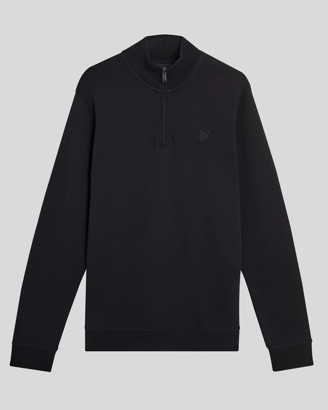 Superfine Cotton 1/4 Zip Sweatshirt