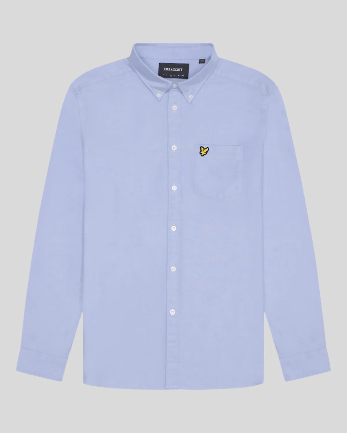 Cotton Button Down Oxford Shirt