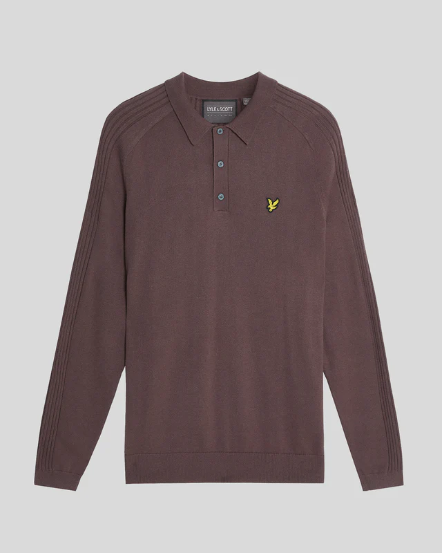 Golf Long Sleeve Polo Shirt