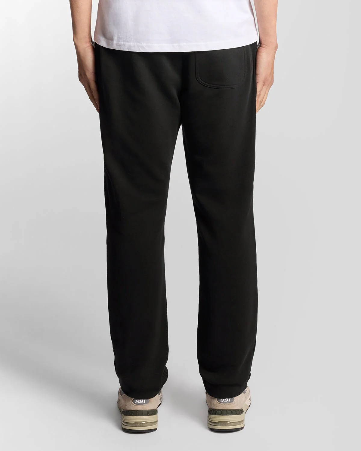 Straight Leg Cotton Jogger