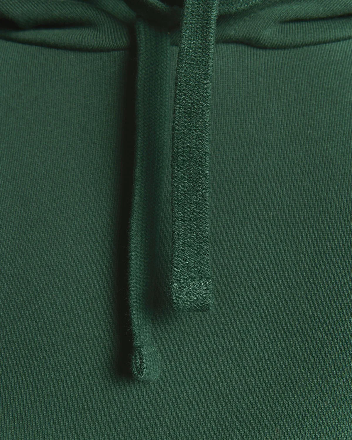 Loopback Cotton Hoodie