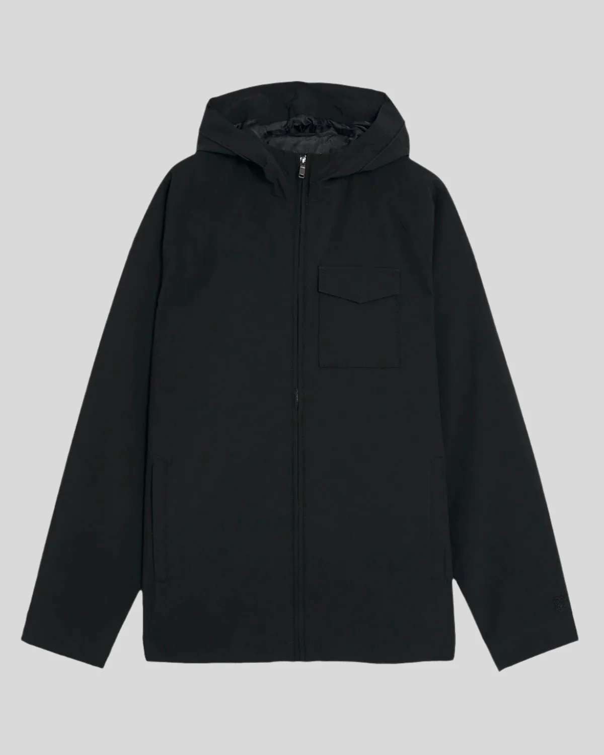 Hooded Transitional Jacket