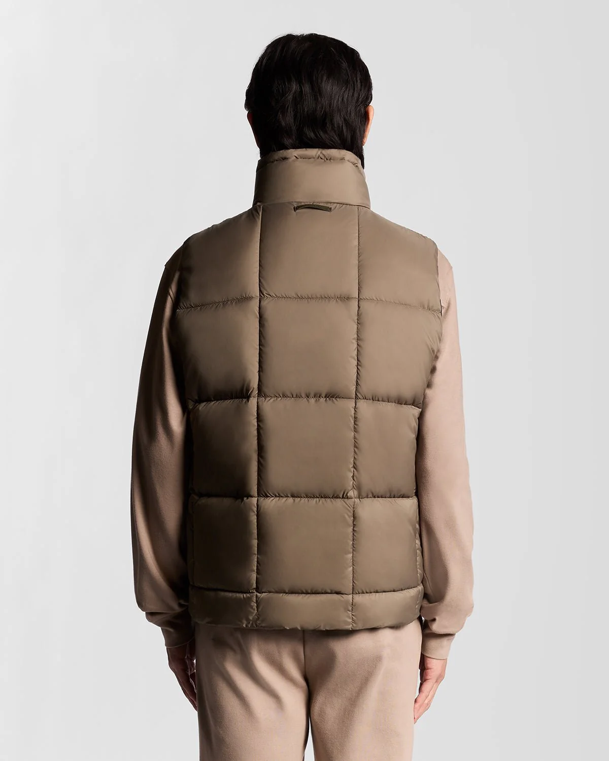 Square Cocoon Puffer Gilet