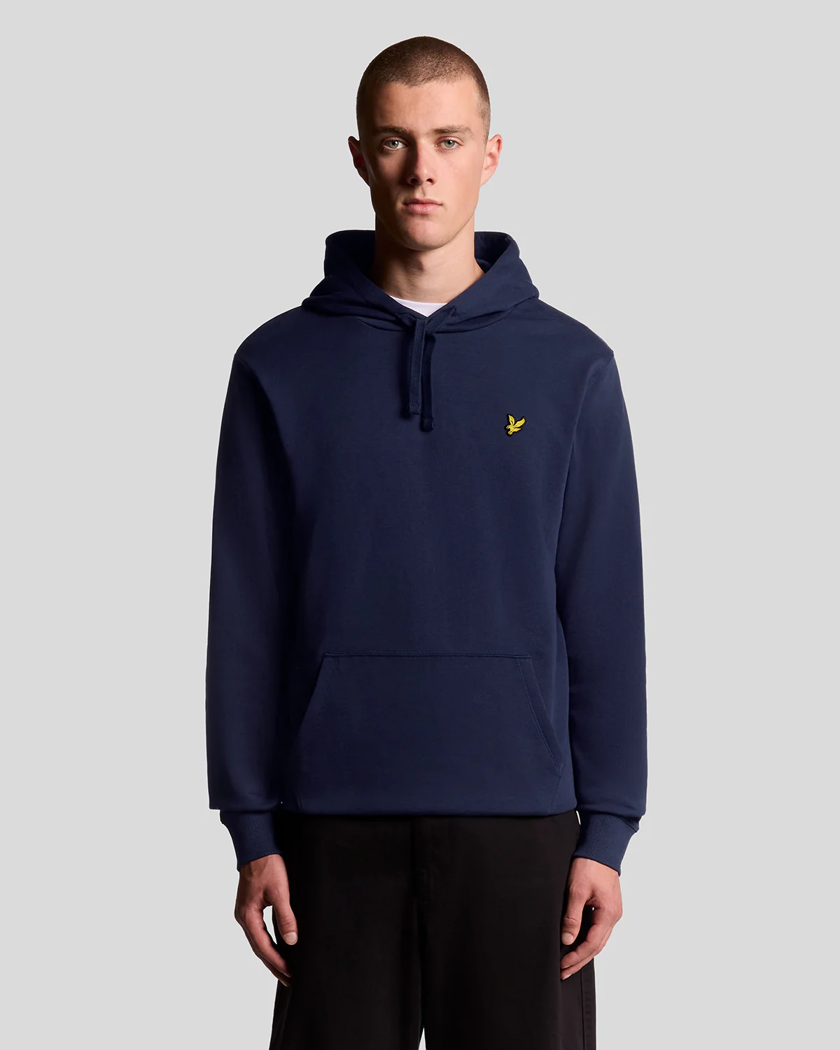 Loopback Cotton Hoodie
