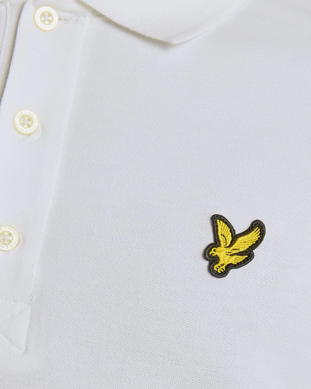 Long Sleeve Cotton Polo Shirt