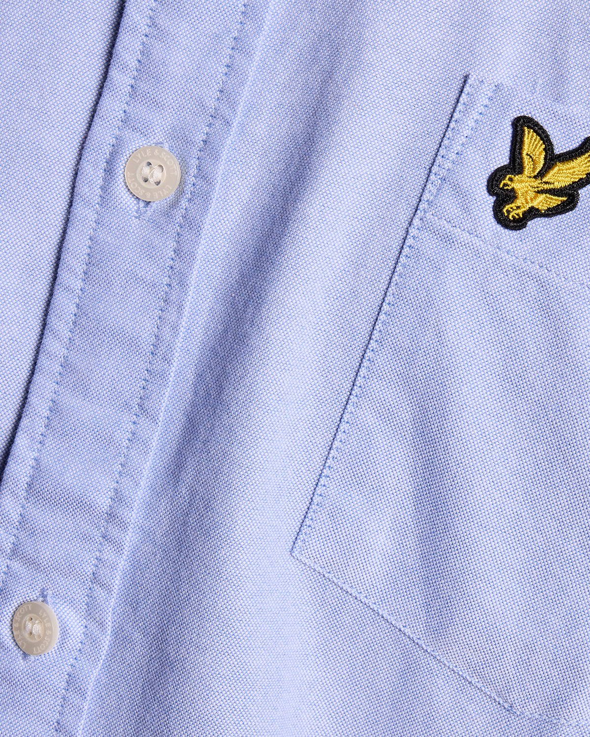 Cotton Button Down Oxford Shirt