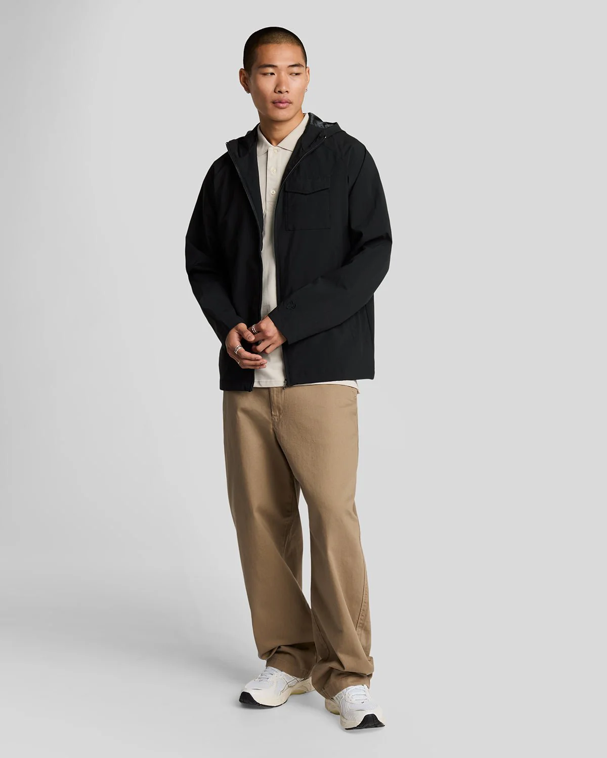 Hooded Transitional Jacket