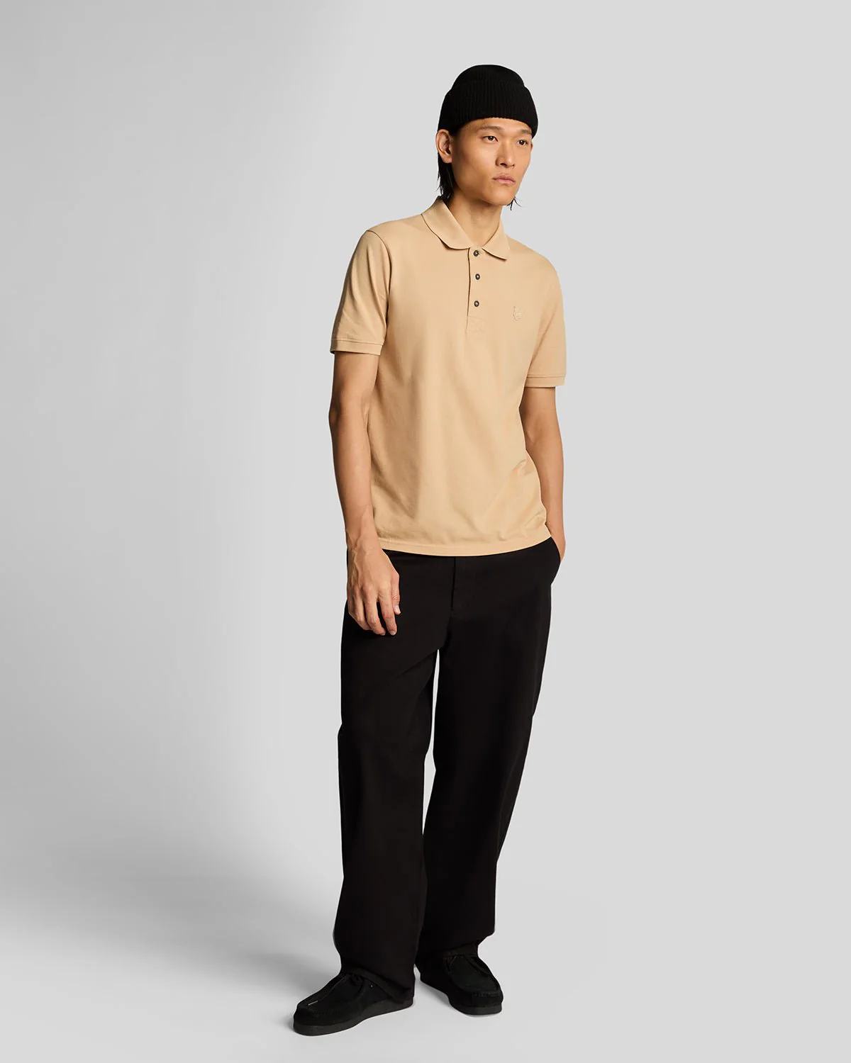 Superfine Cotton Polo Shirt