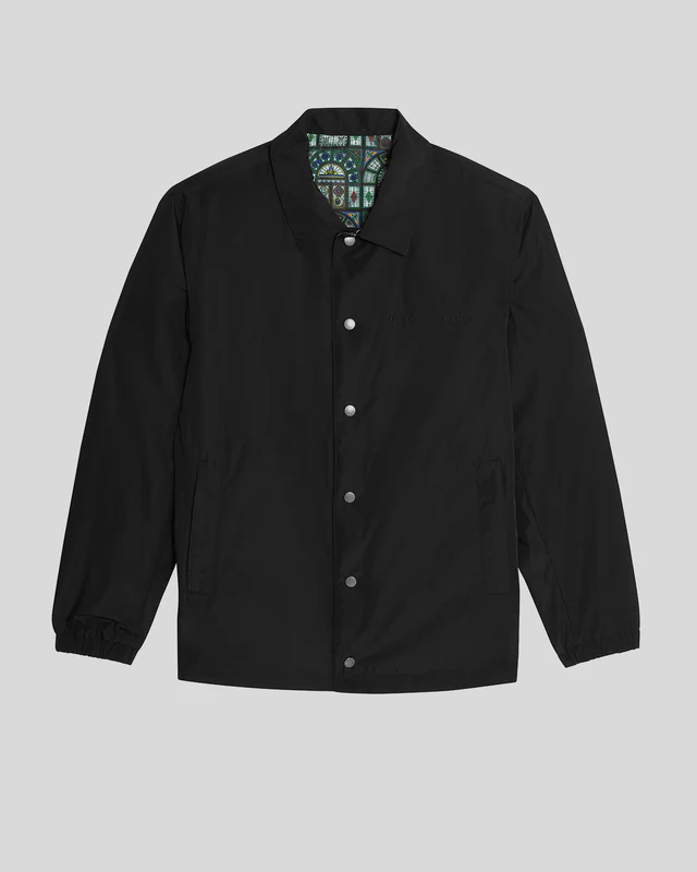 Printed Reversible Jacket