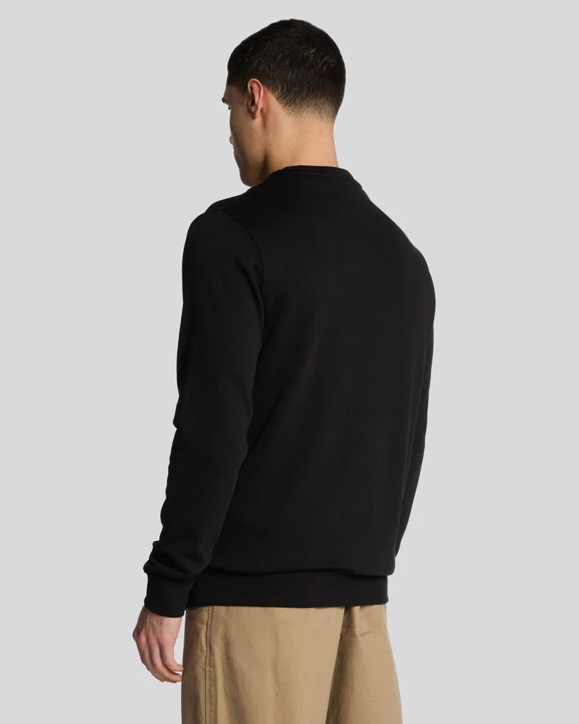 Superfine Cotton Crew Neck Sweatshirt
