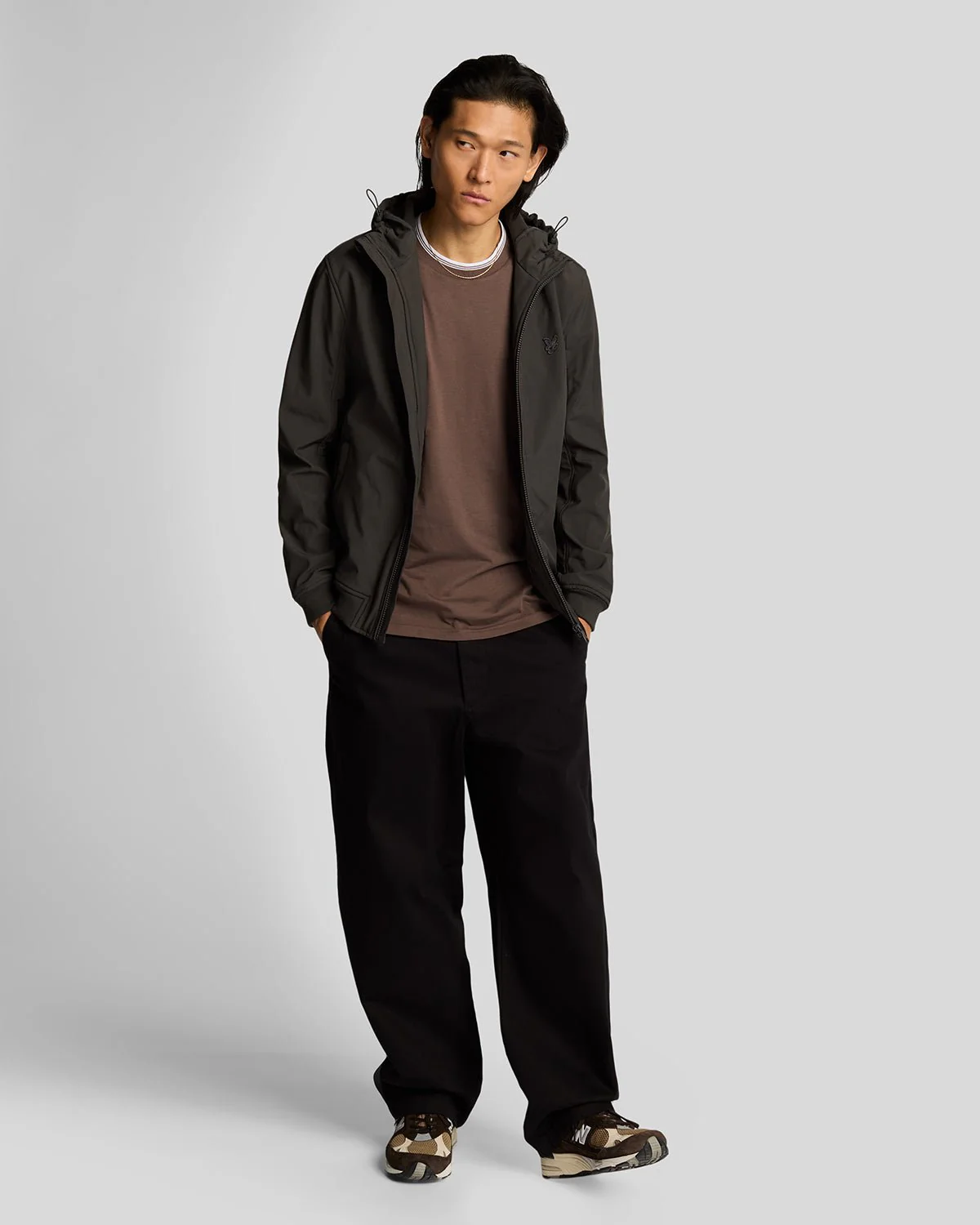 Superfine Cotton Tipped T-Shirt