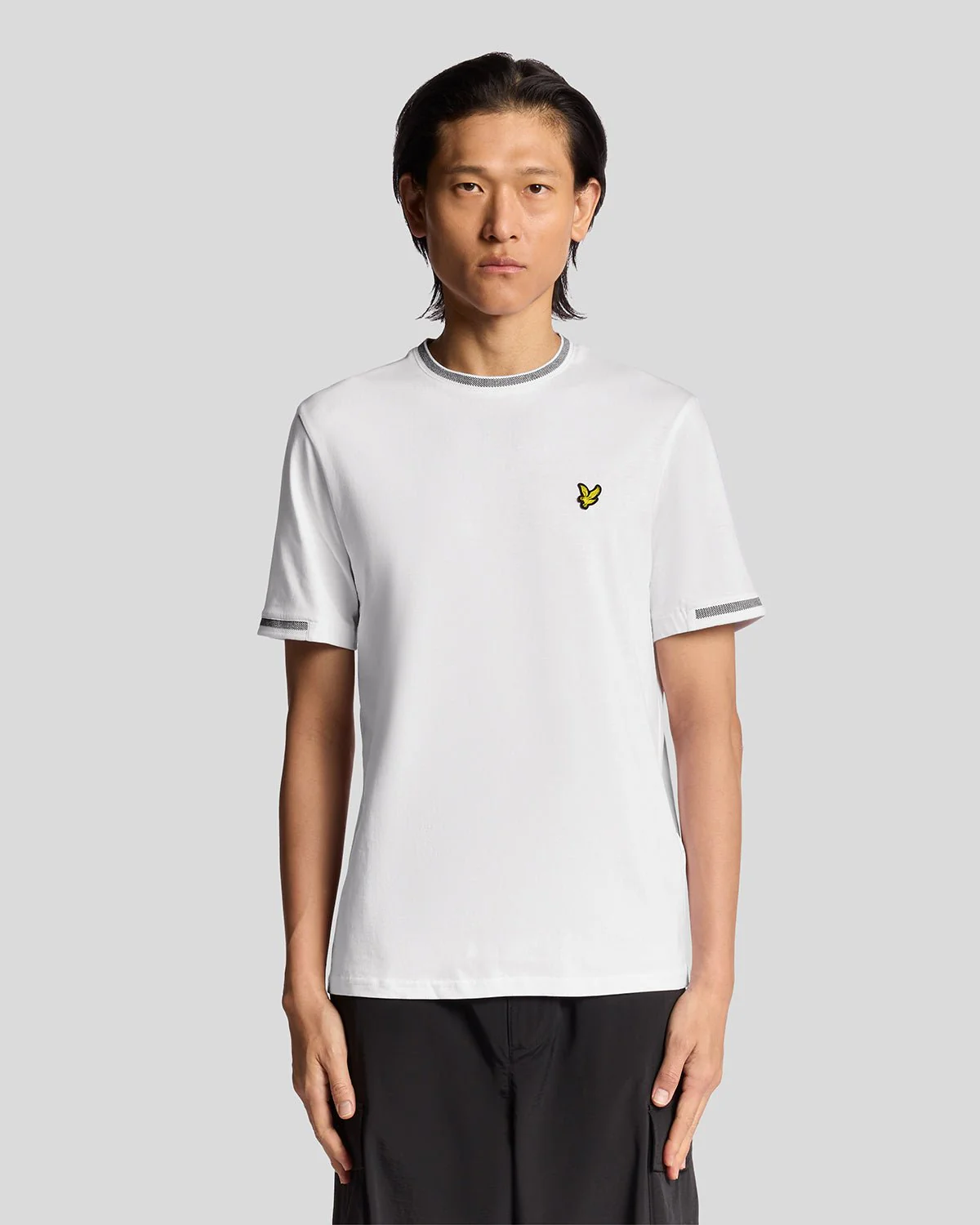 Birdseye Half Tipped T-Shirt
