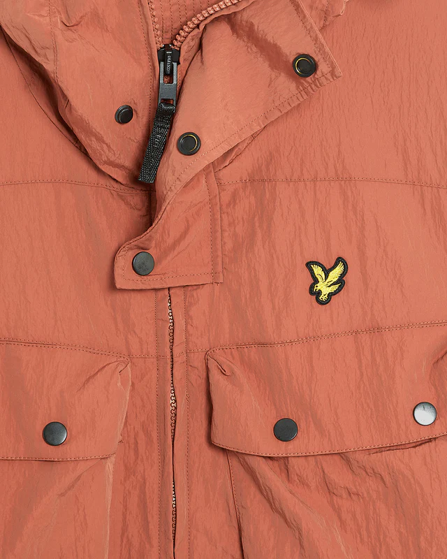 Water Resistant Guard Parka