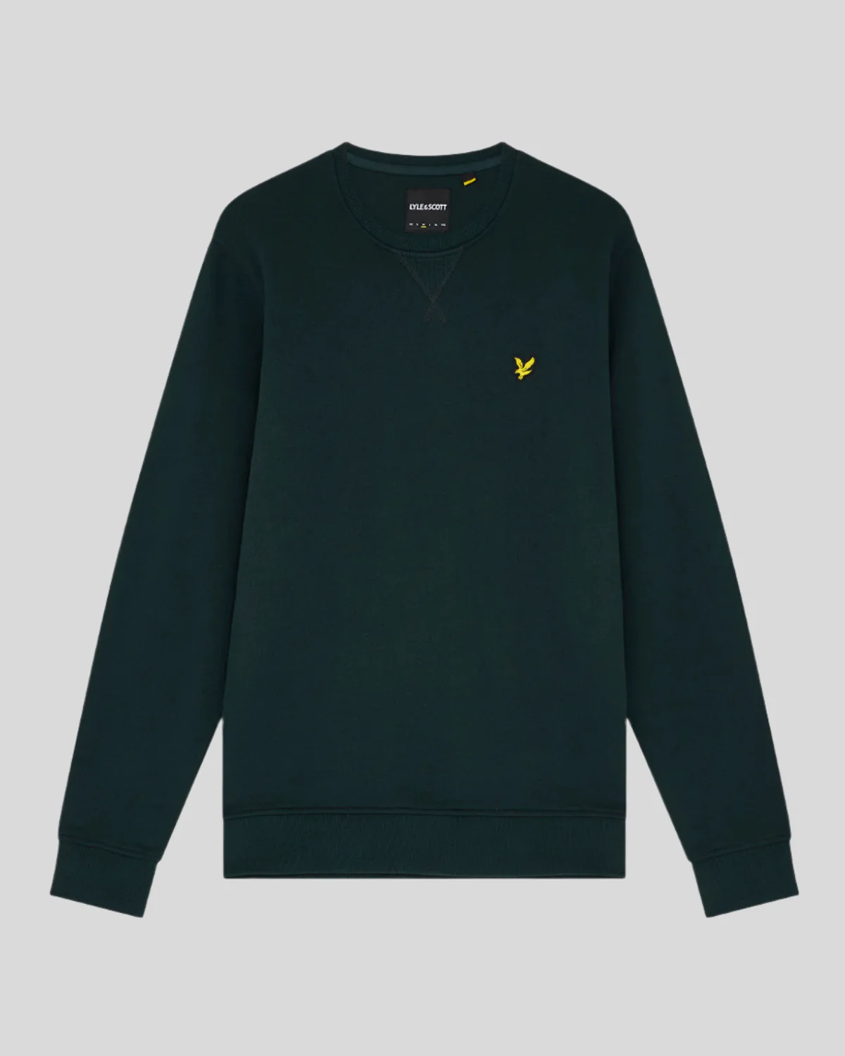Cotton Crew Neck Sweatshirt