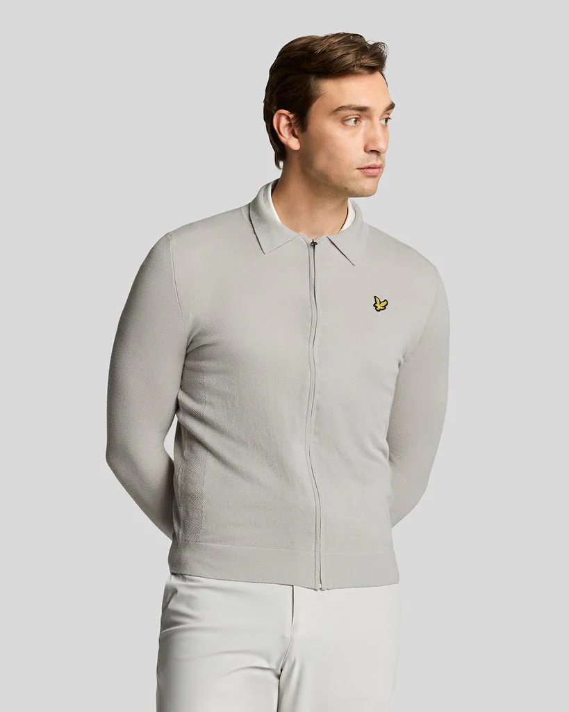 Golf Lightweight Collared Cardigan
