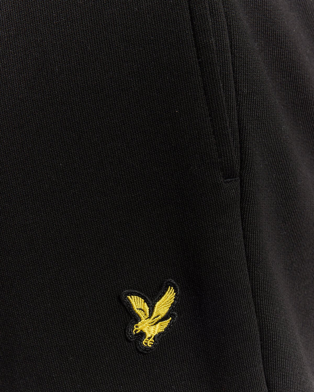 Straight Leg Cotton Jogger