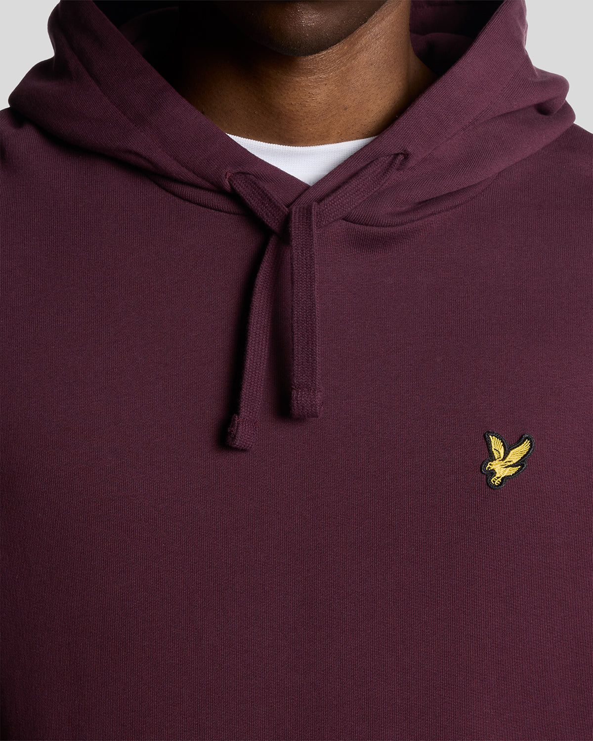 Loopback Cotton Hoodie