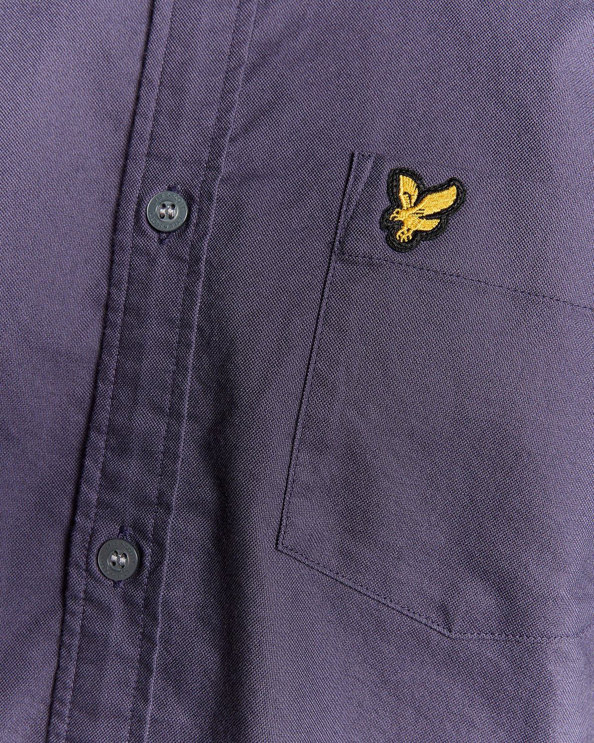 Cotton Button Down Oxford Shirt