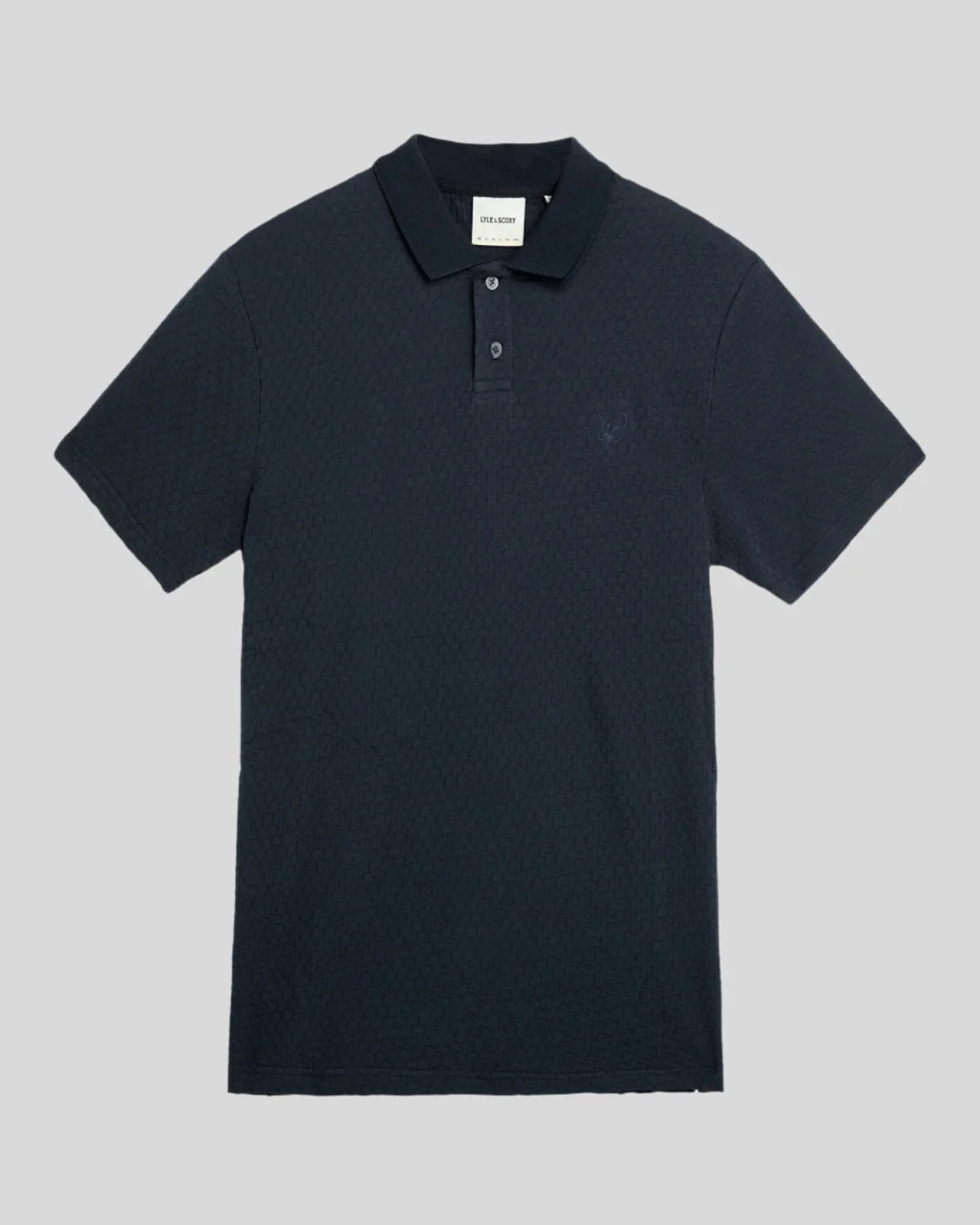 Jacquard Sovereign Polo Shirt