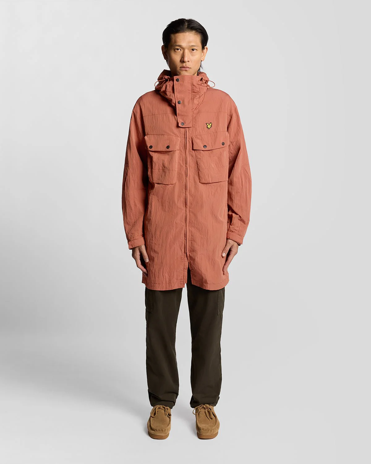 Water Resistant Guard Parka
