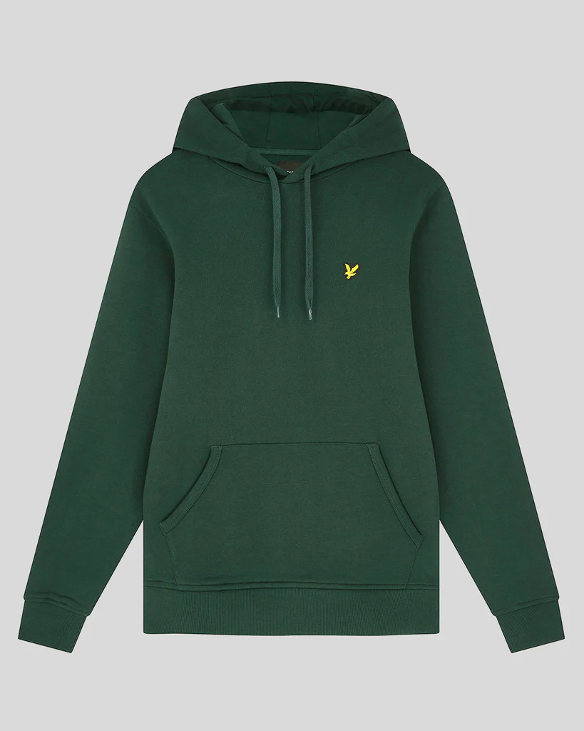Loopback Cotton Hoodie