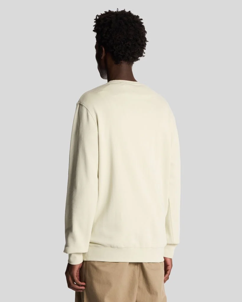 Superfine Cotton Crew Neck Sweatshirt