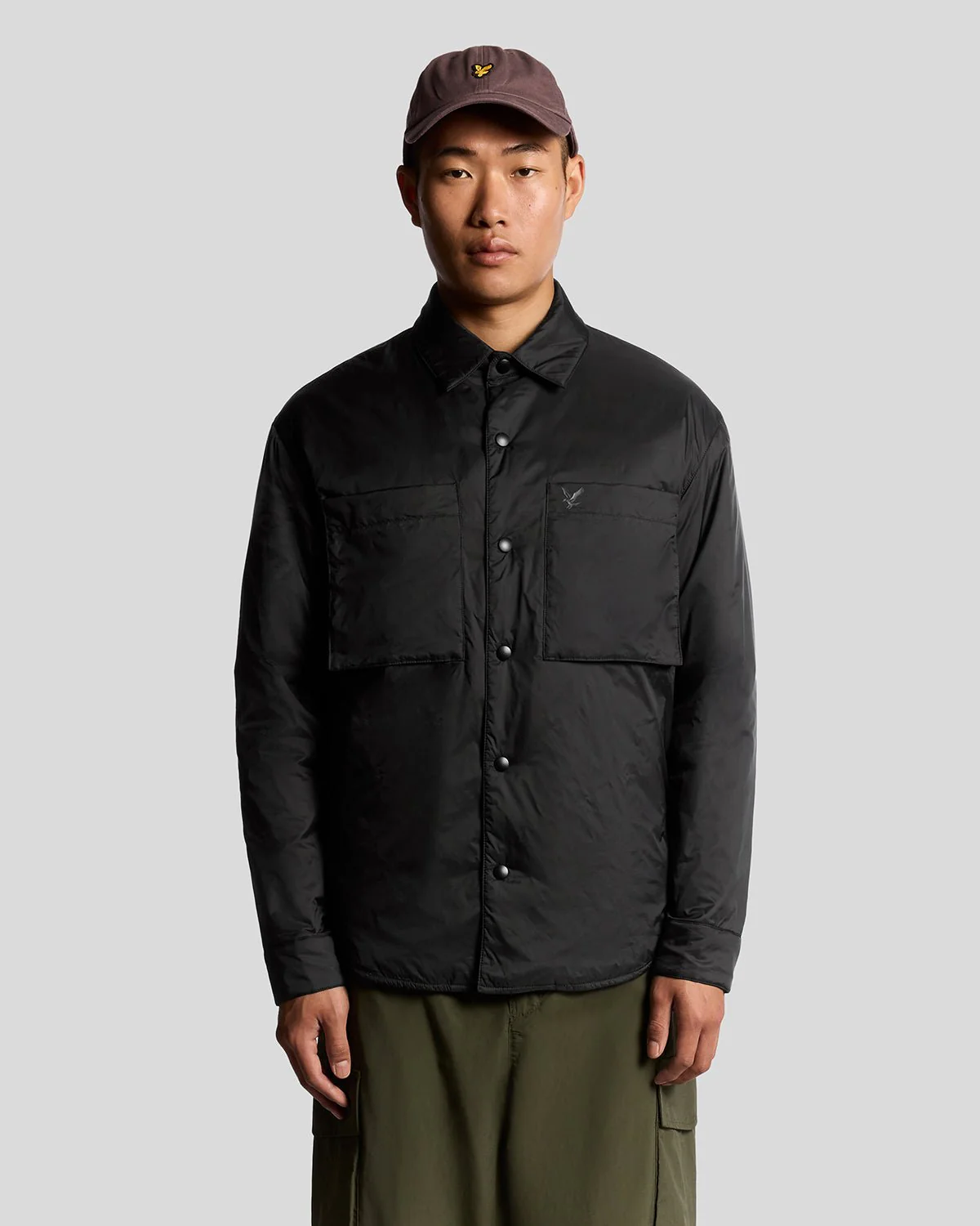Water Resistant Insulated Overshirt