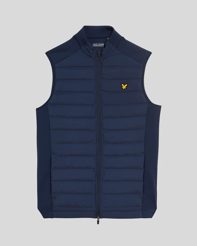 Golf Hybrid Quilted Gilet