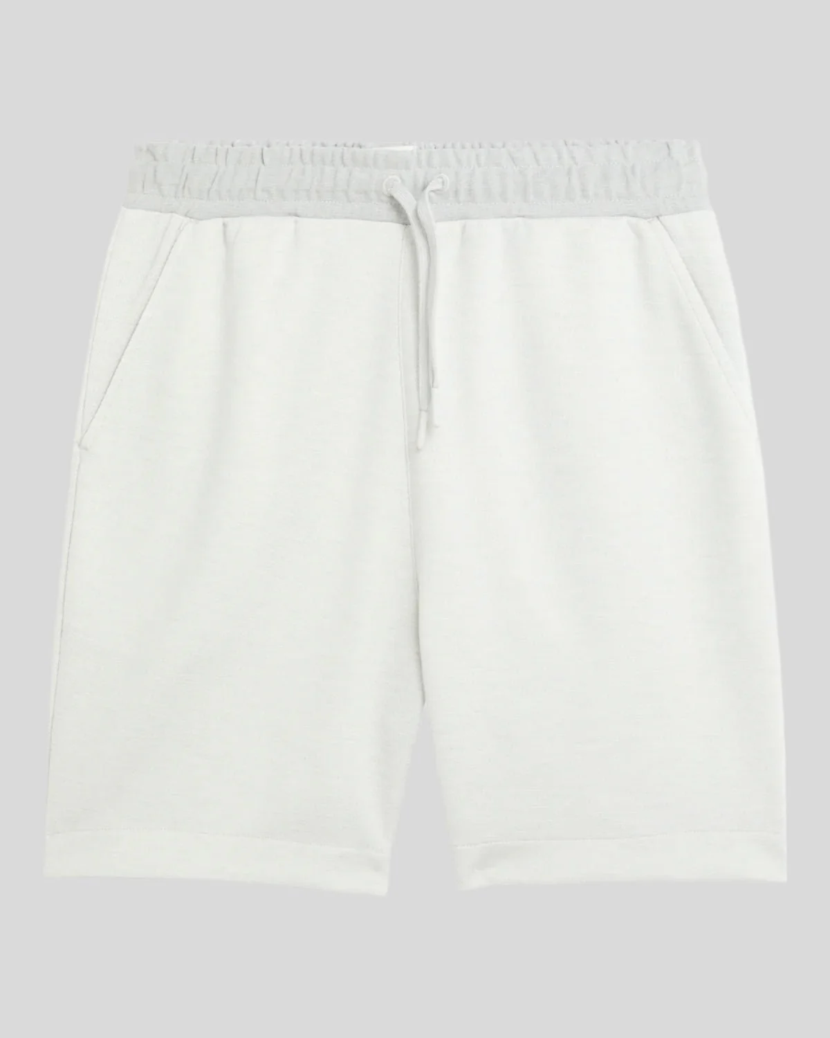 Two Tone Sweat Shorts