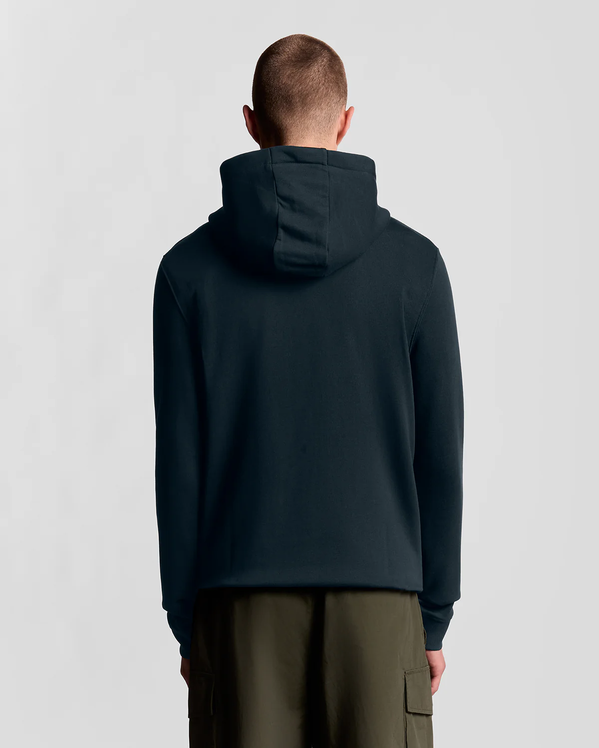 Loopback Cotton Full Zip Hoodie