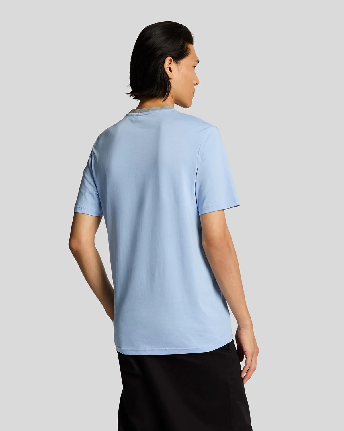 Superfine Cotton Contrast T-Shirt