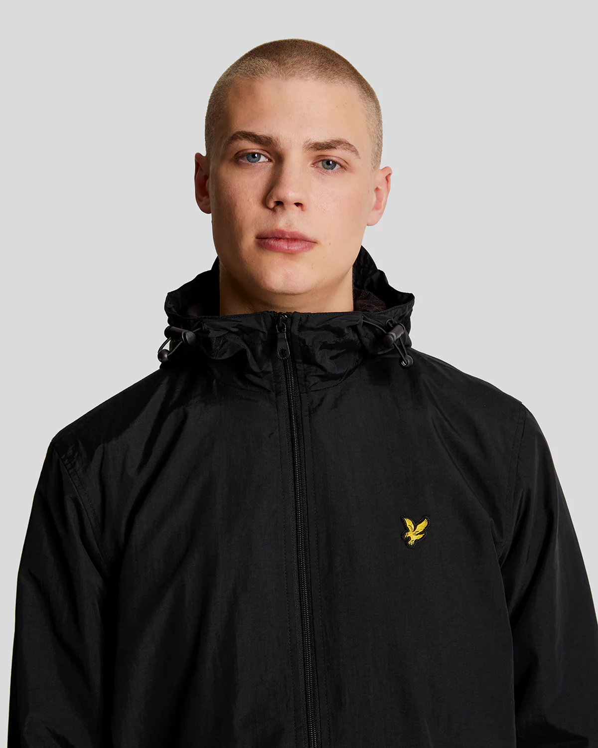 Water Resistant Hooded Jacket
