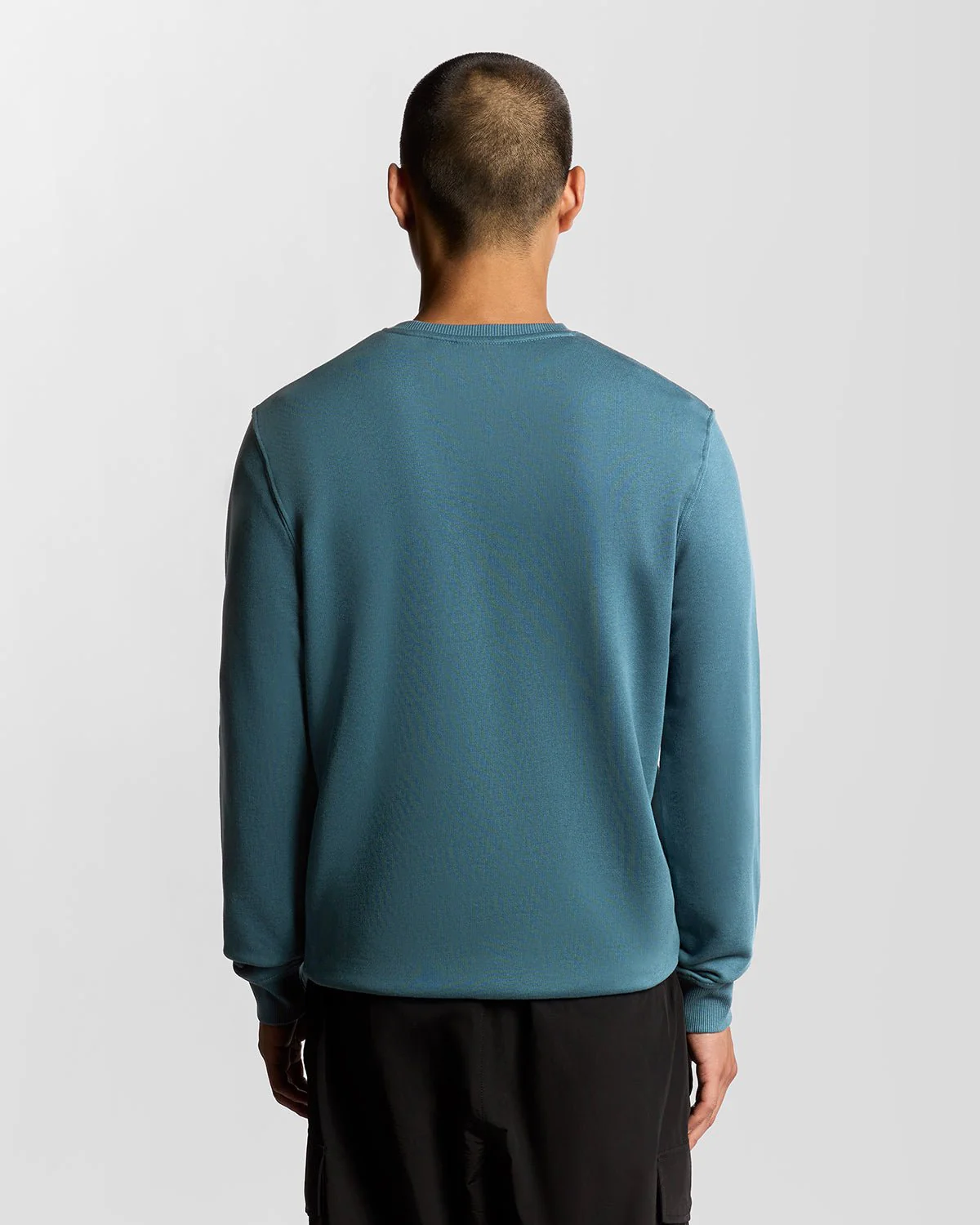 Cotton Crew Neck Sweatshirt