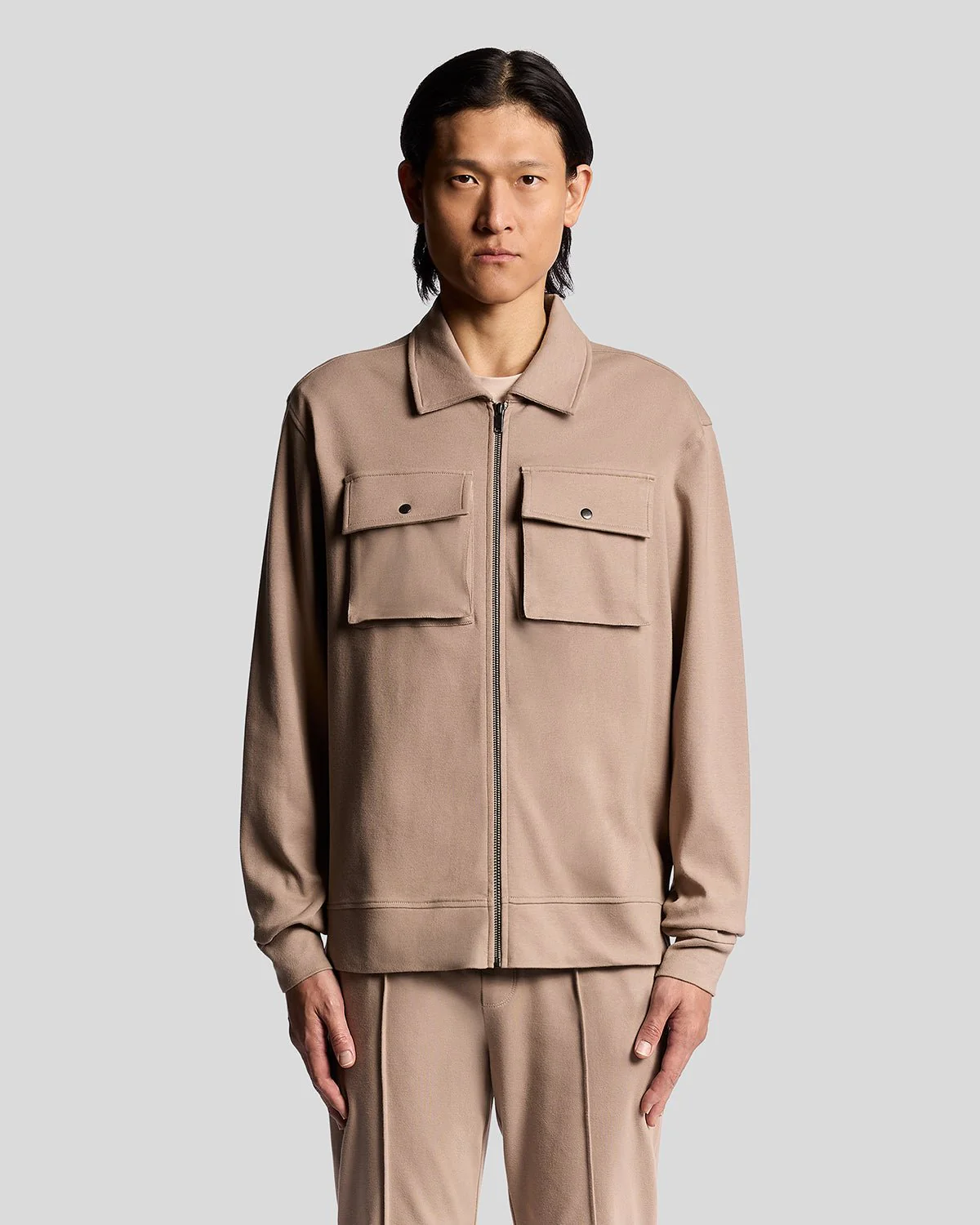 Heavyweight Jersey Overshirt