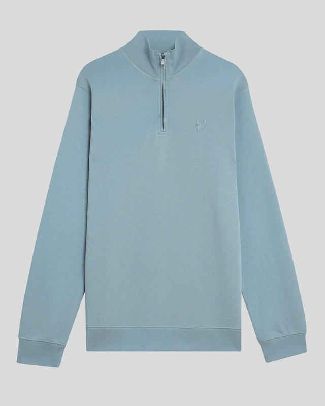 Superfine Cotton 1/4 Zip Sweatshirt
