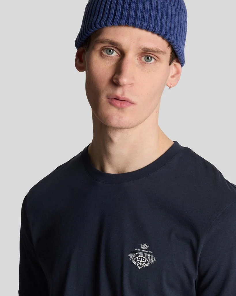 British Style Graphic T-Shirt