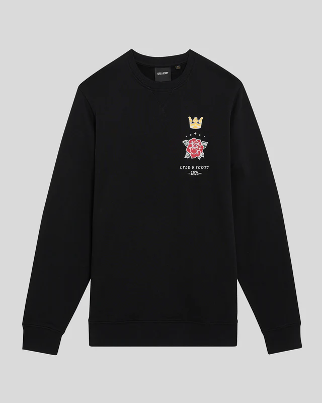 Pub Graphic Crew Neck Sweatshirt
