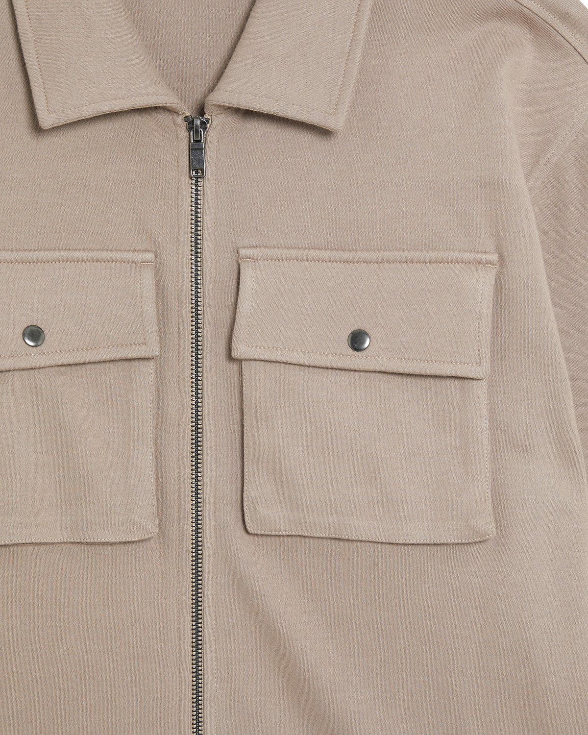 Heavyweight Jersey Overshirt