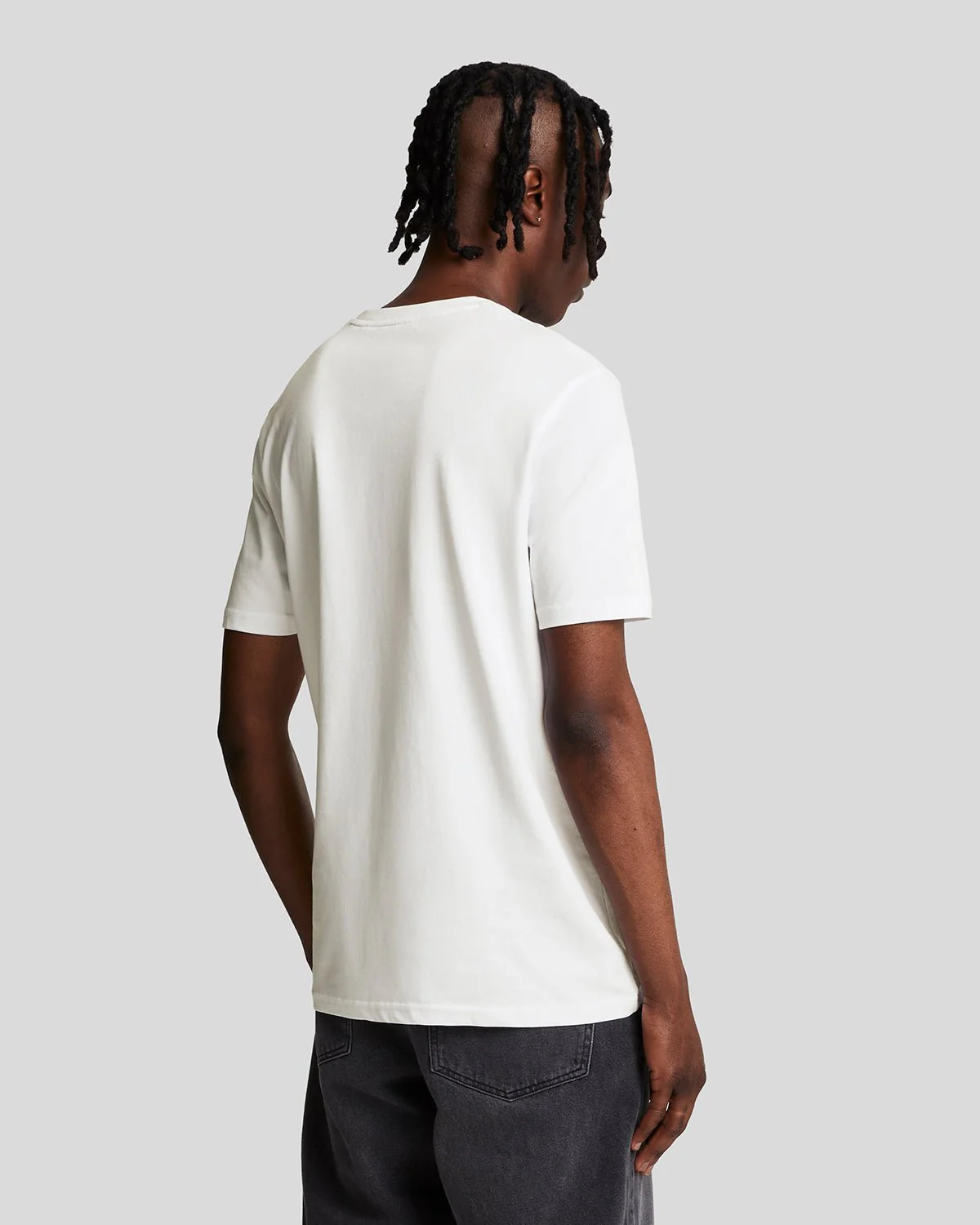 Embroidered Logo Cotton T-Shirt