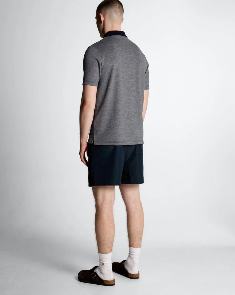 Water Reactive Emblem Swim Short