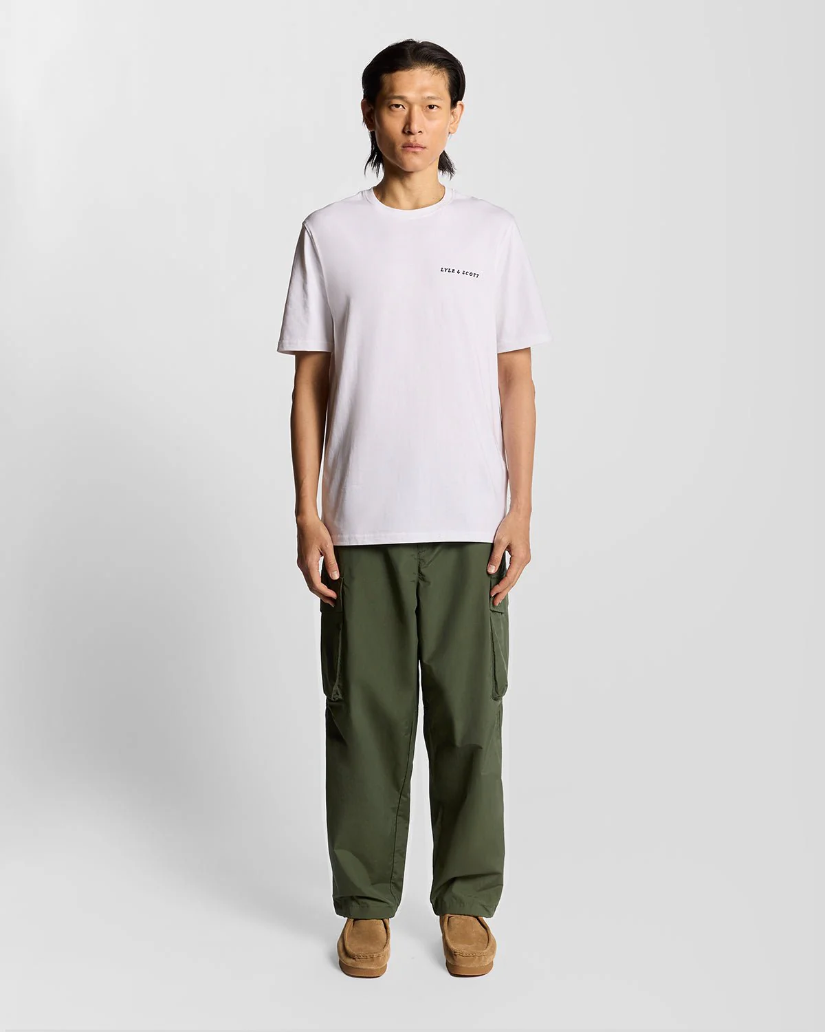 Bellowed Pocket Cargo Trouser