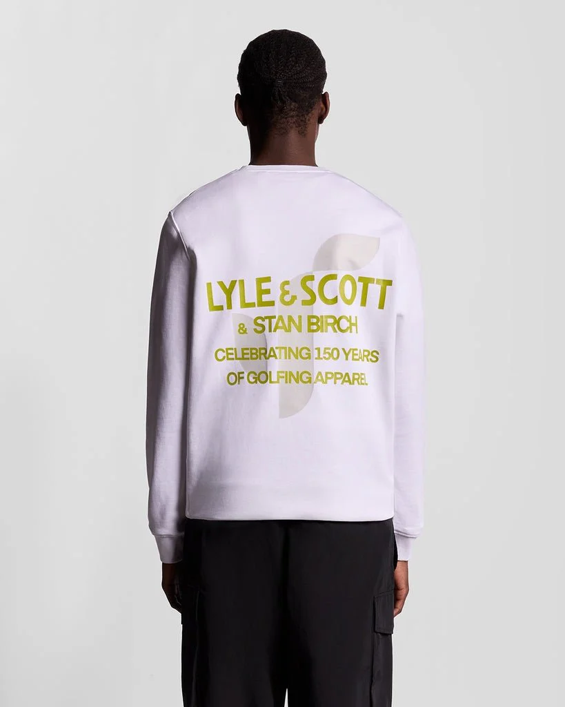 Stan Birch Crew Neck Sweatshirt