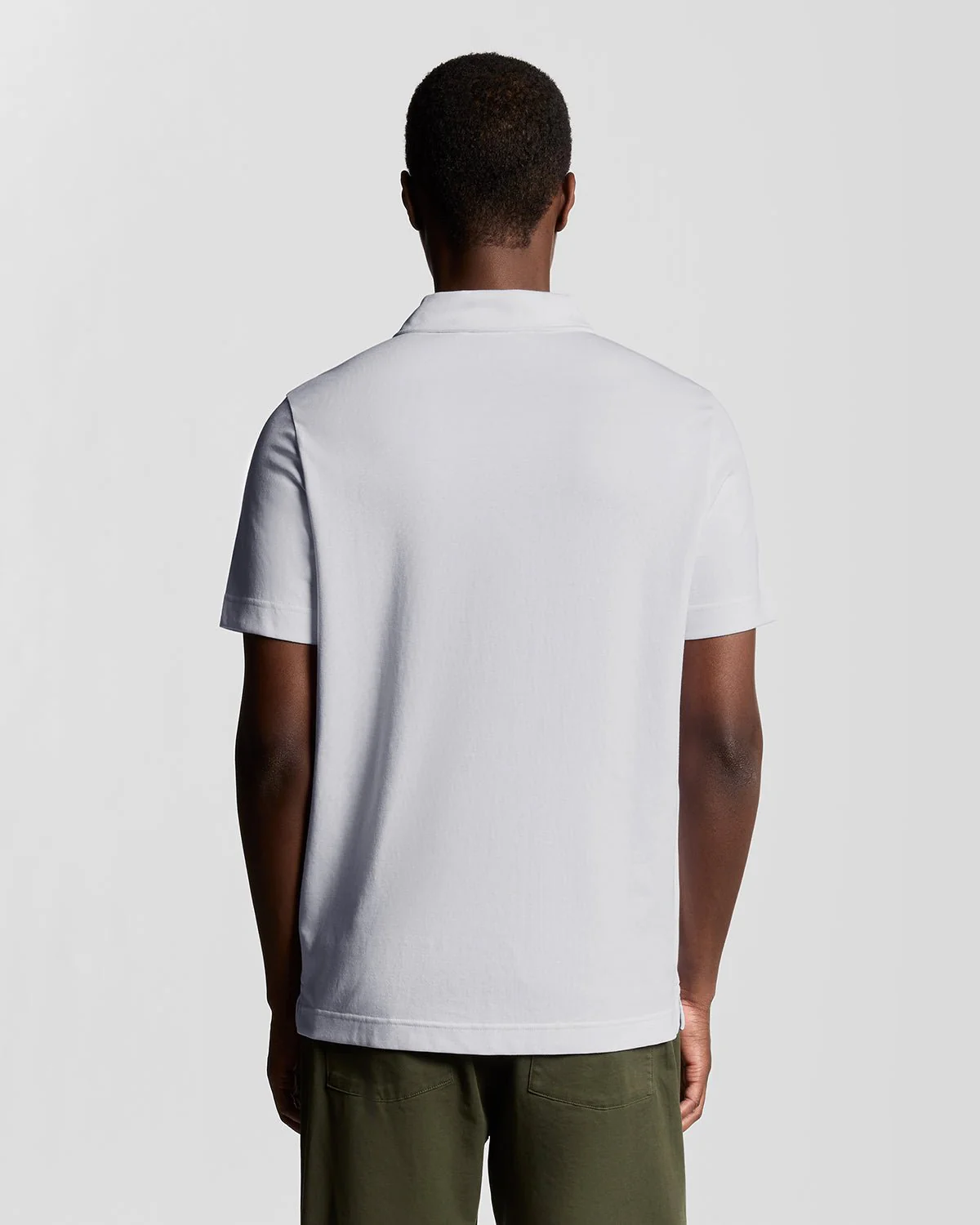 Heavyweight Marl Polo Shirt