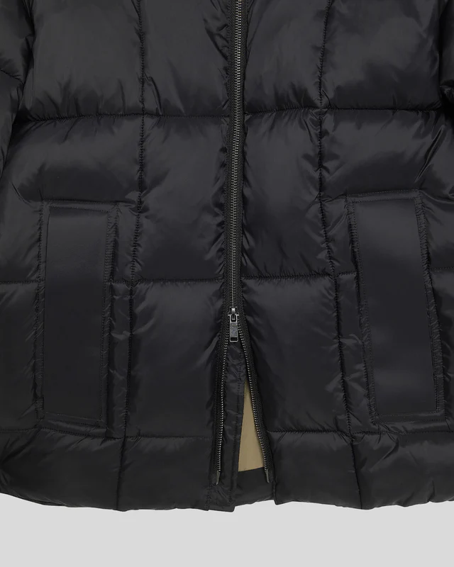 Square Cocoon Puffer Jacket